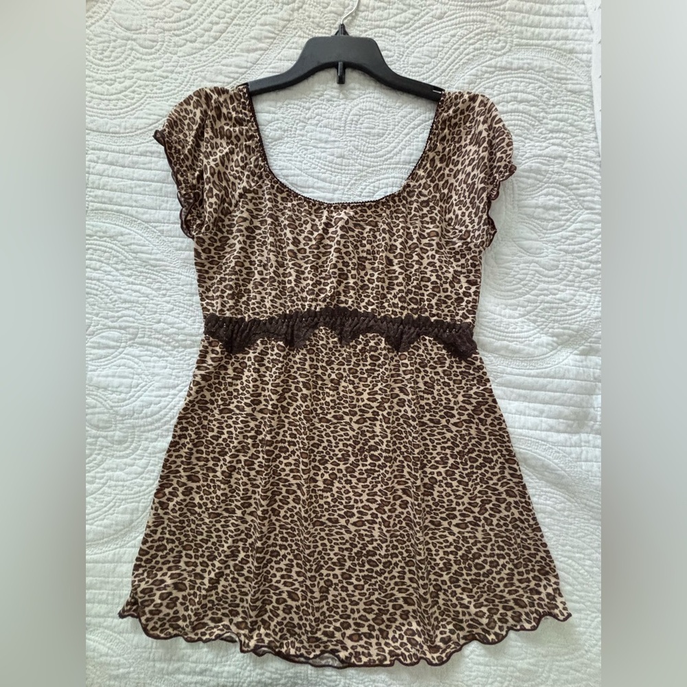 Sephora Leopard Print Lingerie Set for women M Size - Picture 9 of 15